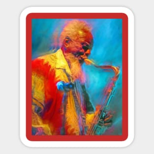 Pharoah Sanders Sticker